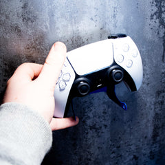 GameShieldz™ Wall Mount Sony PlayStation Controller Bracket - for PS4 & PS5