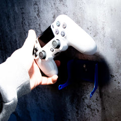 GameShieldz™ Wall Mount Sony PlayStation Controller Bracket - for PS4 & PS5