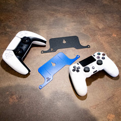 GameShieldz™ Wall Mount Sony PlayStation Controller Bracket - for PS4 & PS5