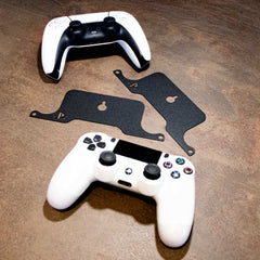 GameShieldz™ Wall Mount Sony PlayStation Controller Bracket - for PS4 & PS5