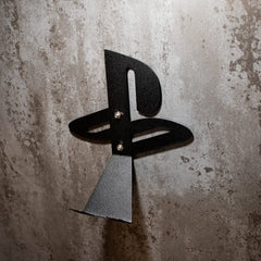 GameShieldz™ Sony PS4 Playstation Logo Controller Wall Mount Bracket