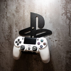 GameShieldz™ Sony PS4 Playstation Logo Controller Wall Mount Bracket