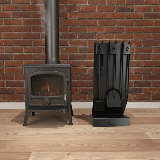 Volcann™ Contemporary Fireplace Tools & Companion Set