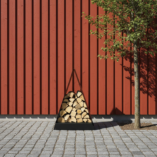 Volcann™ 1m Tall Triangle Log Store
