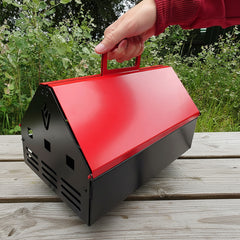 Volcann™ Toolbox Portable BBQ Grill
