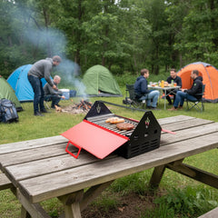 Volcann™ Toolbox Portable BBQ Grill