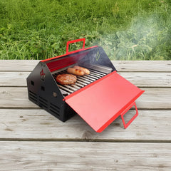 Volcann™ Toolbox Portable BBQ Grill