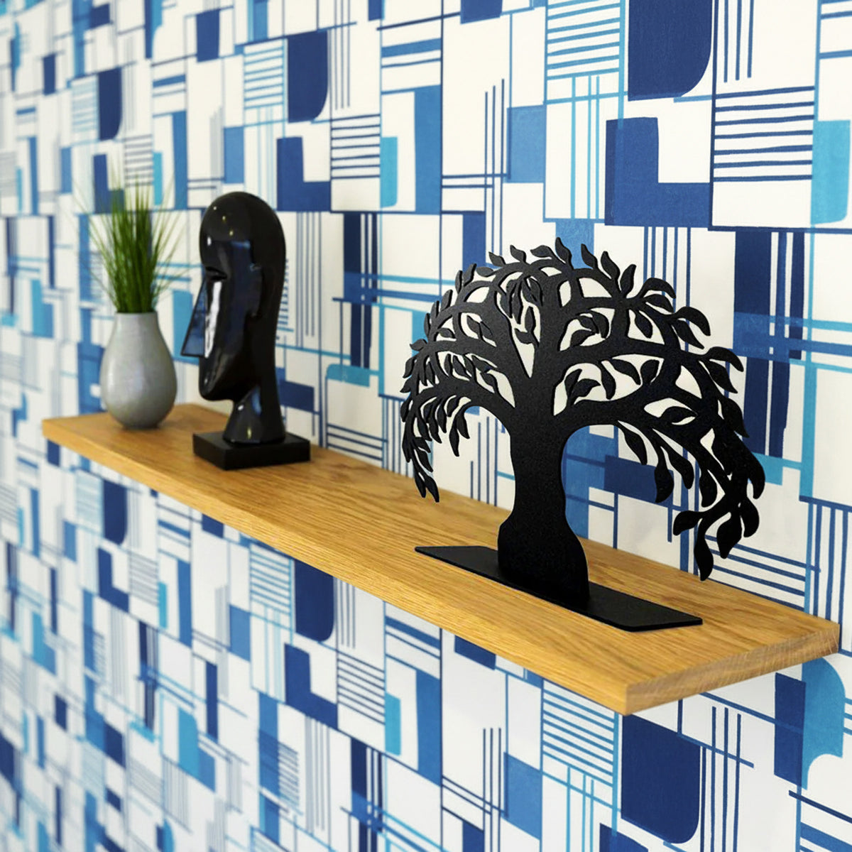 Okunaii™ Metal Tree of Life Ornament