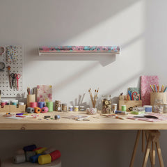 Craftsadora Wall Mount Cellophane Dispenser