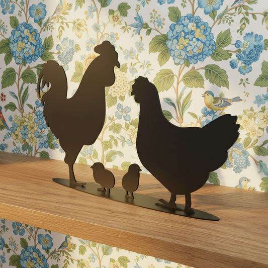 Okunaii™ Chicken Family Ornament