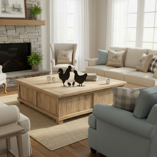 Okunaii™ Chicken Family Ornament