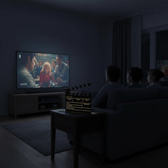 At The Movies Film Clapper Board Ornament