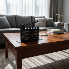 At The Movies Film Clapper Board Ornament