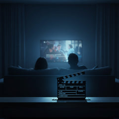 At The Movies Film Clapper Board Ornament