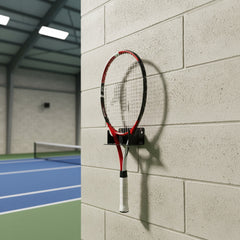 BlackSteel™ Wall Mount Tennis Racket Holder