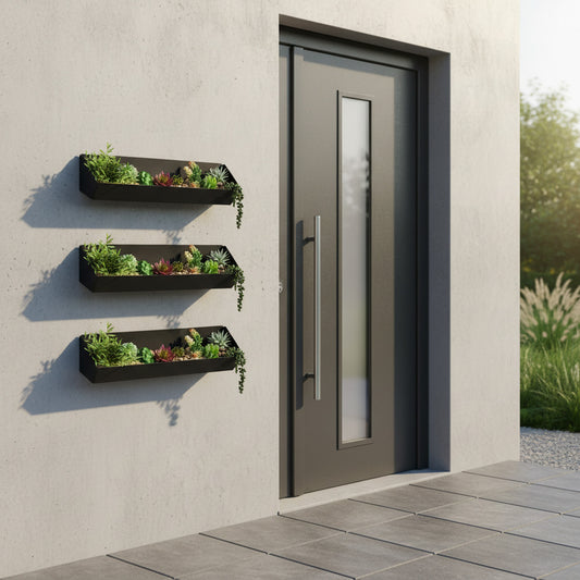 Bellamy Angled Wall Mount Planter