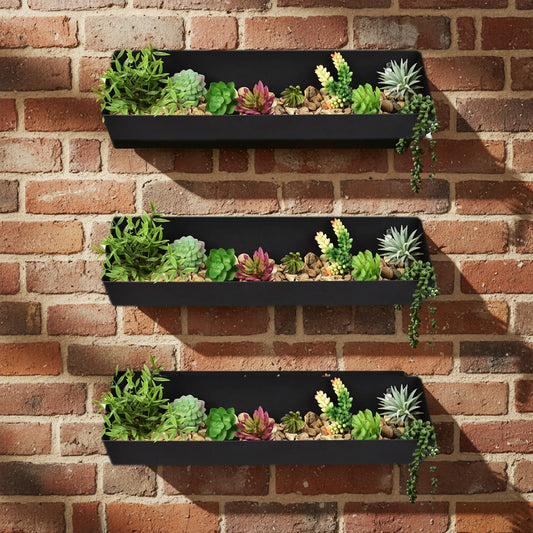 Bellamy Angled Wall Mount Planter