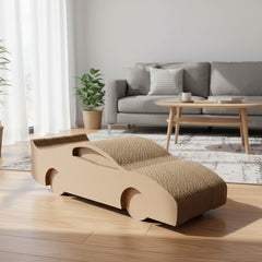 Jakes Farm Yard Cardboard Cat Car Scratcher