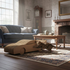 Jakes Farm Yard Cardboard Cat Car Scratcher