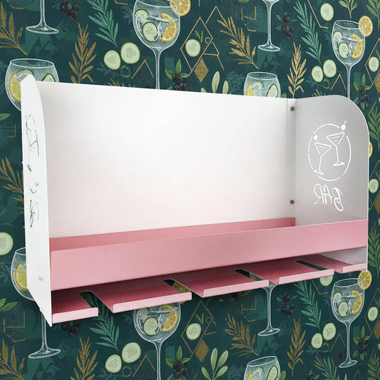 Wall Mounted Gin Bar