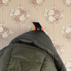 Okunaii™ Simple Wall Mount Coat Hooks (Pack of 10)