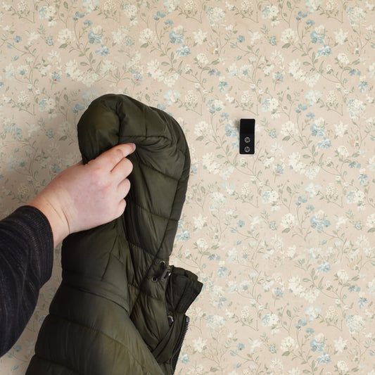 Okunaii™ Simple Wall Mount Coat Hooks (Pack of 10)