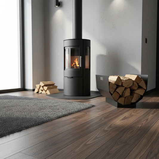 Volcann™ Polygonal Firewood Log Basket