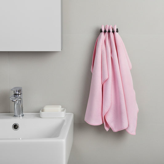 MegaMaxx UK™ Cleaning Cloth & Rag Holder Bracket (4-Slot Capacity)