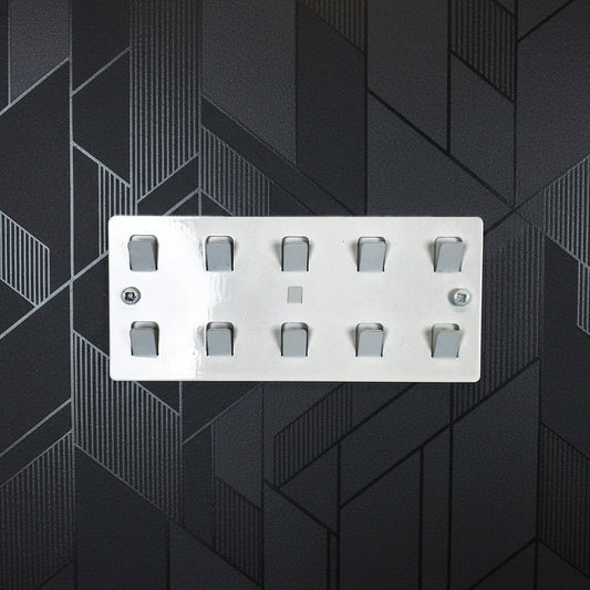 Okunaii™ Coat Hook & Key Rack Panels (2 Sizes Available)