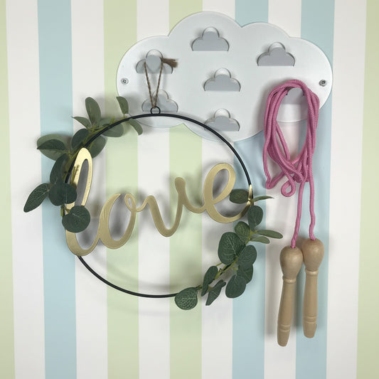 Children's Dreamy Cloud Wall Mount Hooks