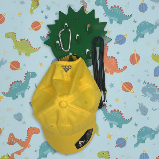 Children's Cactus Wall Mount Coat Hook Rack