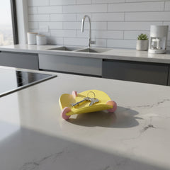 Okunaii™ Retro-Modern Key, Coin & Trinket Tray