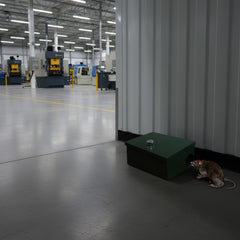 Pest Stopper Premium Rodent Bait Box Trap for Rat & Pest Control