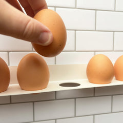 Okunaii™ Wall Mount Egg Holder Rack