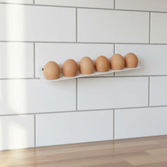 Okunaii™ Wall Mount Egg Holder Rack