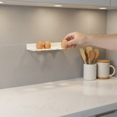 Okunaii™ Wall Mount Egg Holder Rack