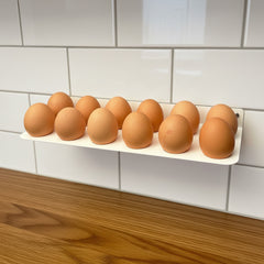 Okunaii™ Wall Mount Egg Holder Rack