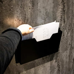 MegaMaxx UK™ Wall Mount A4 Document File Holder