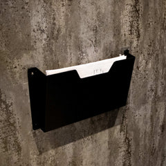 MegaMaxx UK™ Wall Mount A4 Document File Holder