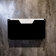 MegaMaxx UK™ Wall Mount A4 Document File Holder