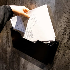 MegaMaxx UK™ Wall Mount A4 Document File Holder