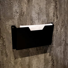 MegaMaxx UK™ Wall Mount A4 Document File Holder