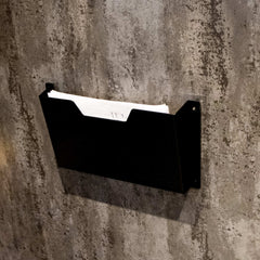 MegaMaxx UK™ Wall Mount A4 Document File Holder