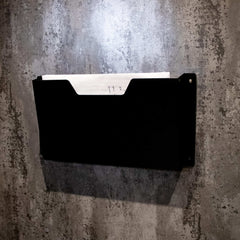 MegaMaxx UK™ Wall Mount A4 Document File Holder