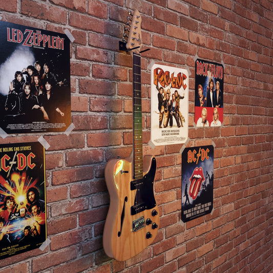 Okunaii™ Simple Wall Mount Guitar Hanger