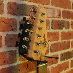 Okunaii™ Wall Mount Guitar Hanger - Guitar Head Design