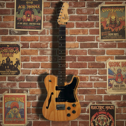 Okunaii™ Wall Mount Guitar Hanger - Guitar Head Design
