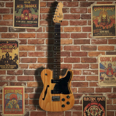 Okunaii™ Wall Mount Guitar Hanger - Guitar Head Design