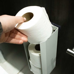 Okunaii™ Wall Mount Spare Toilet Paper Roll Holder