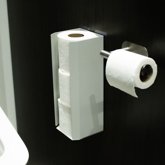 Okunaii™ Wall Mount Spare Toilet Paper Roll Holder
